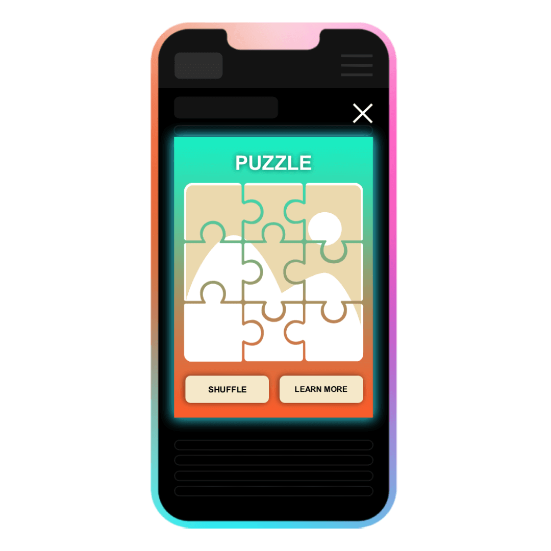 Puzzle Ad