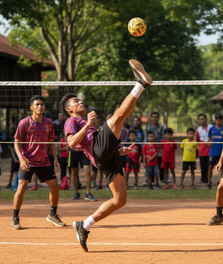 Sepak Takraw Fans