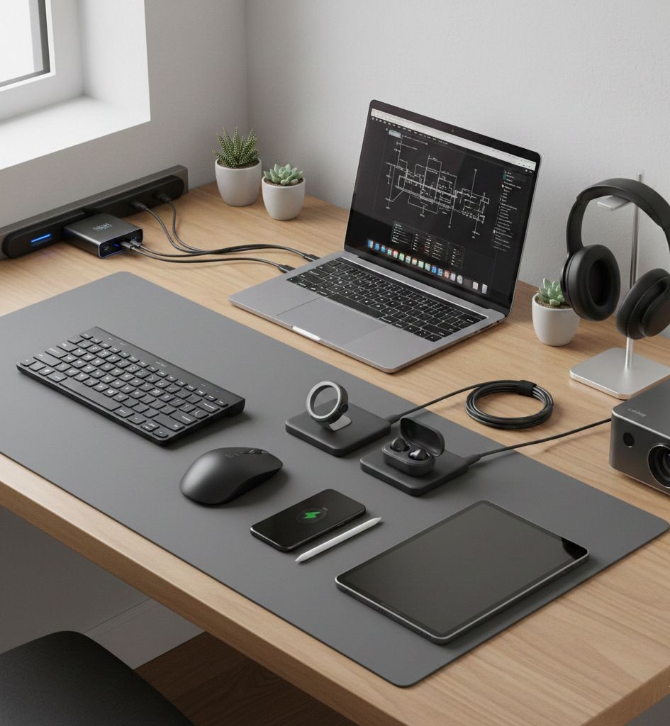 Tech & Gadget Enthusiasts