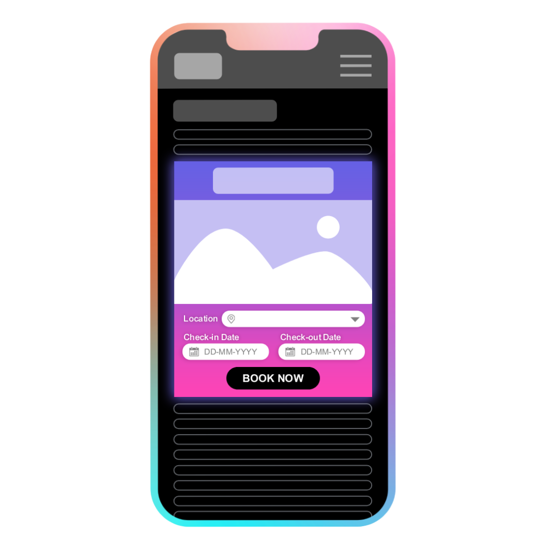 Reservation/ Booking Ad